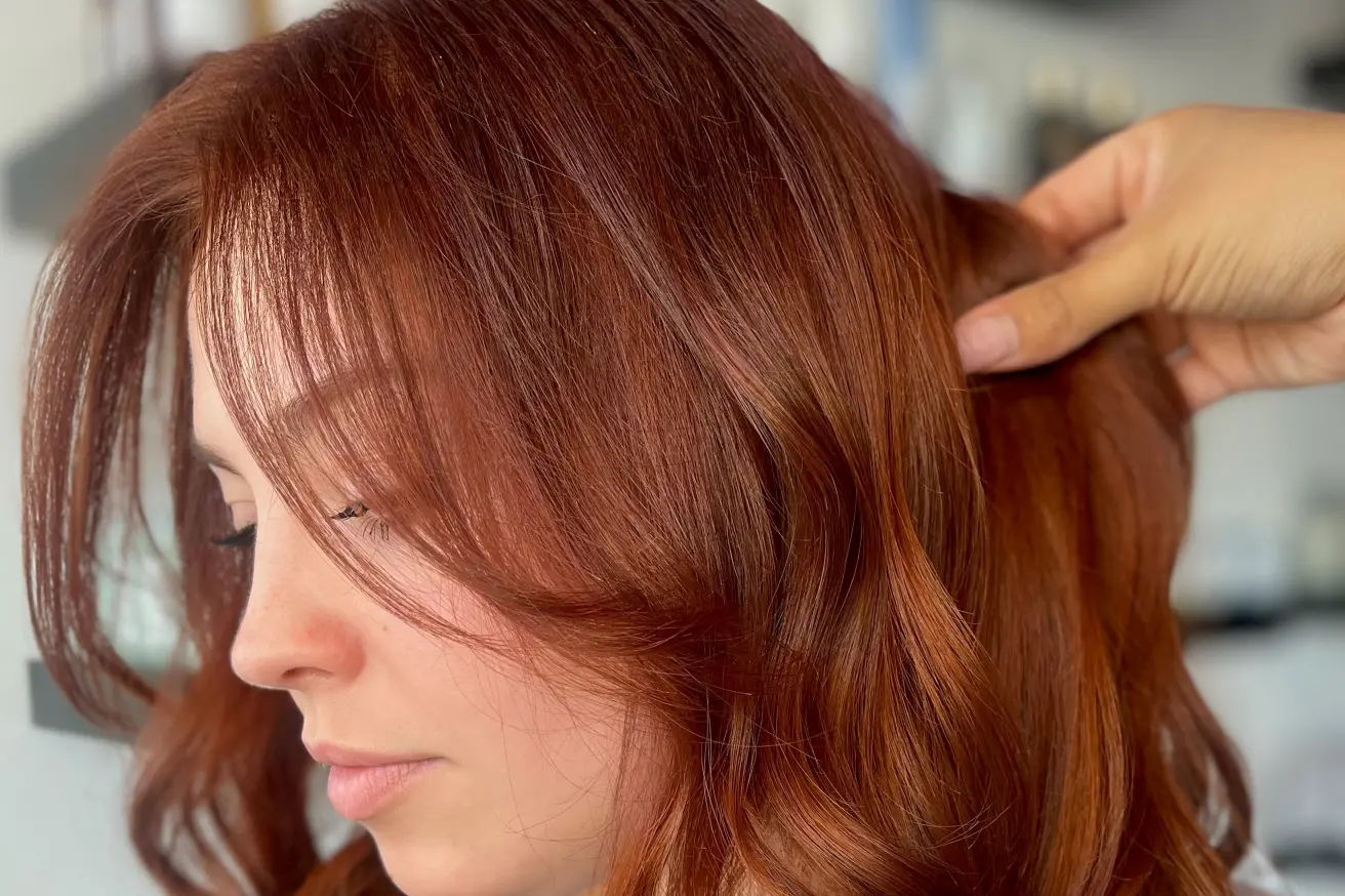 Red Brown Light Red Brown Light